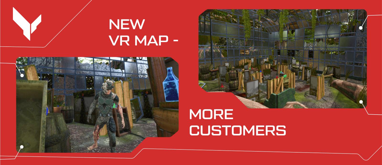 Introducing the New Virtual Reality Map: Greenhouse