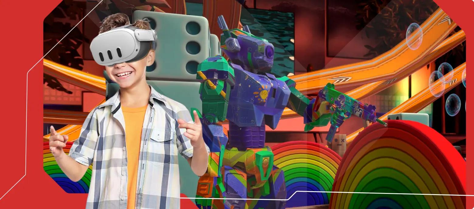 Vion VR: Safe virtual experiences for young players