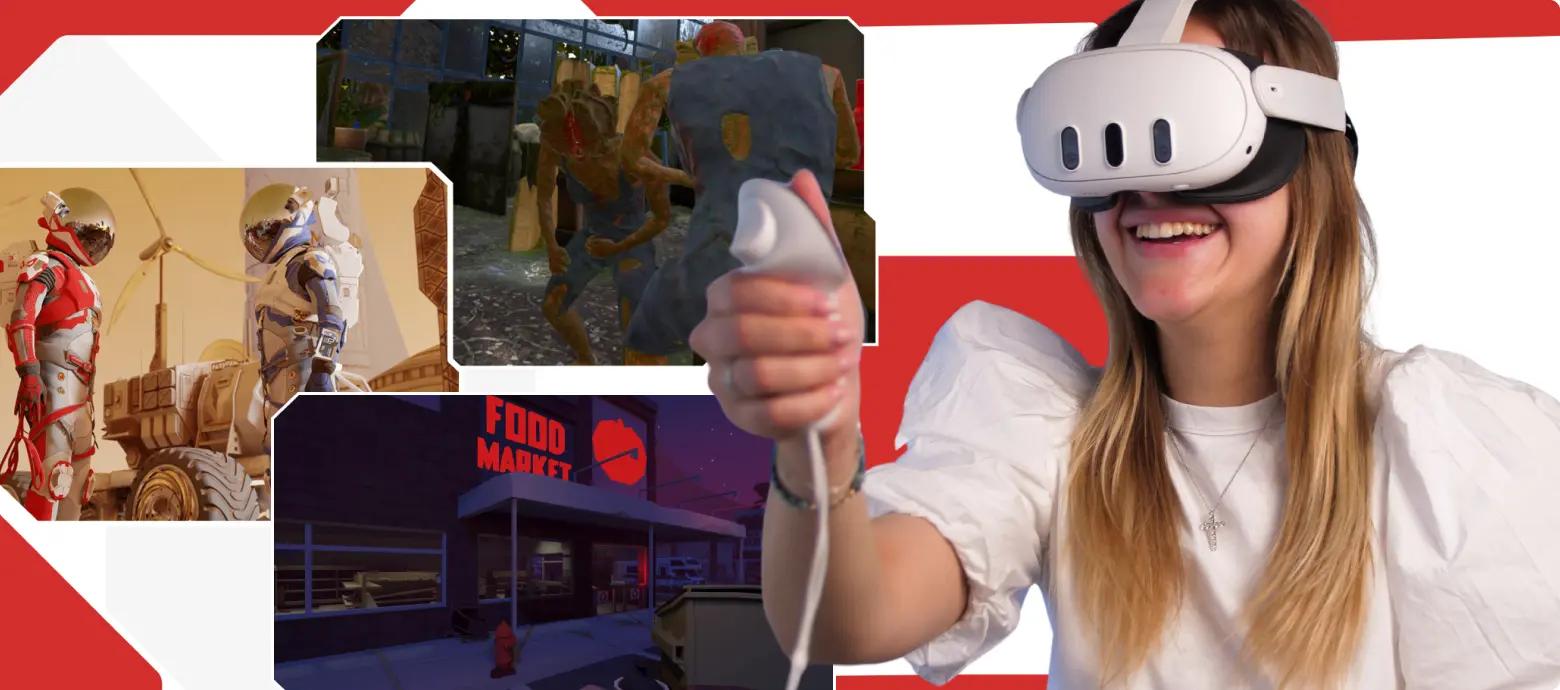 Vion VR: Immersive VR hunting to grow your arena
