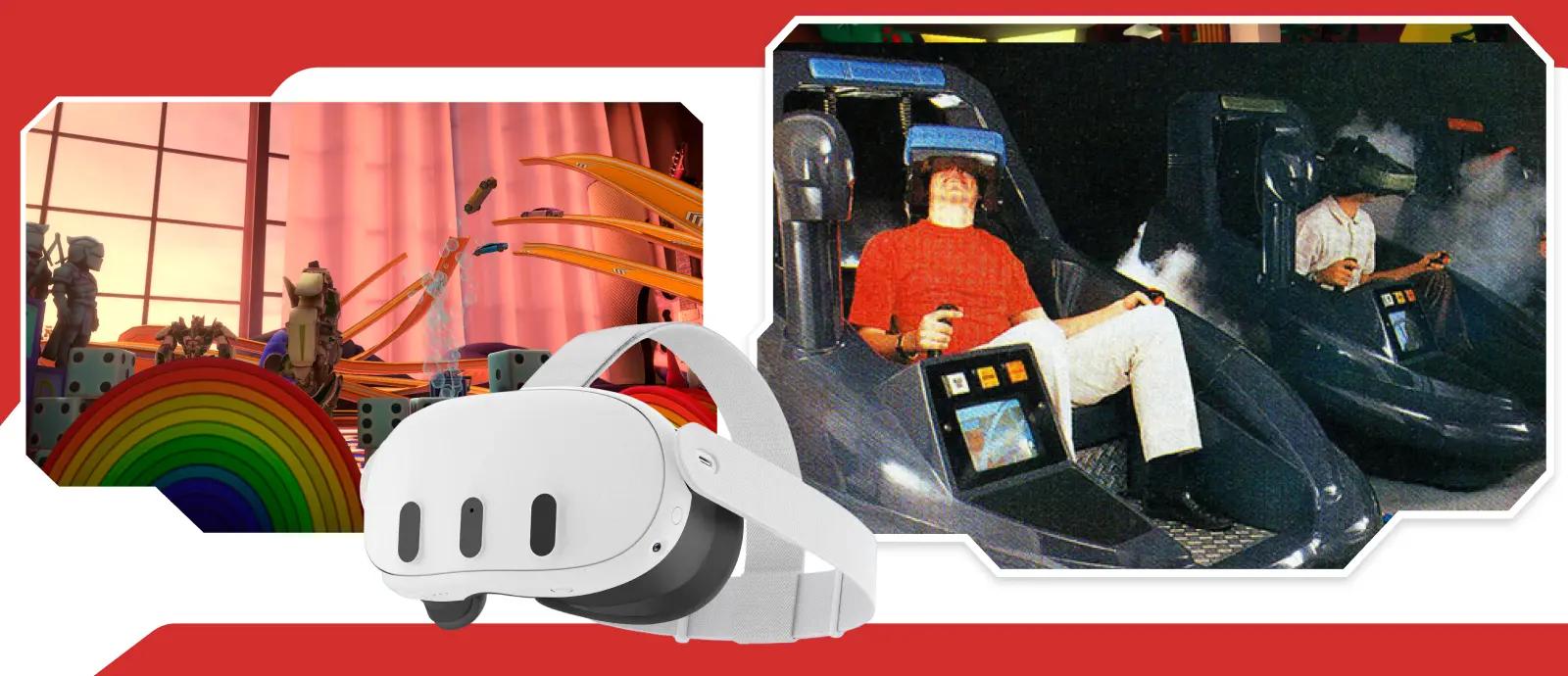 Vion VR: Boosts VR gaming experience