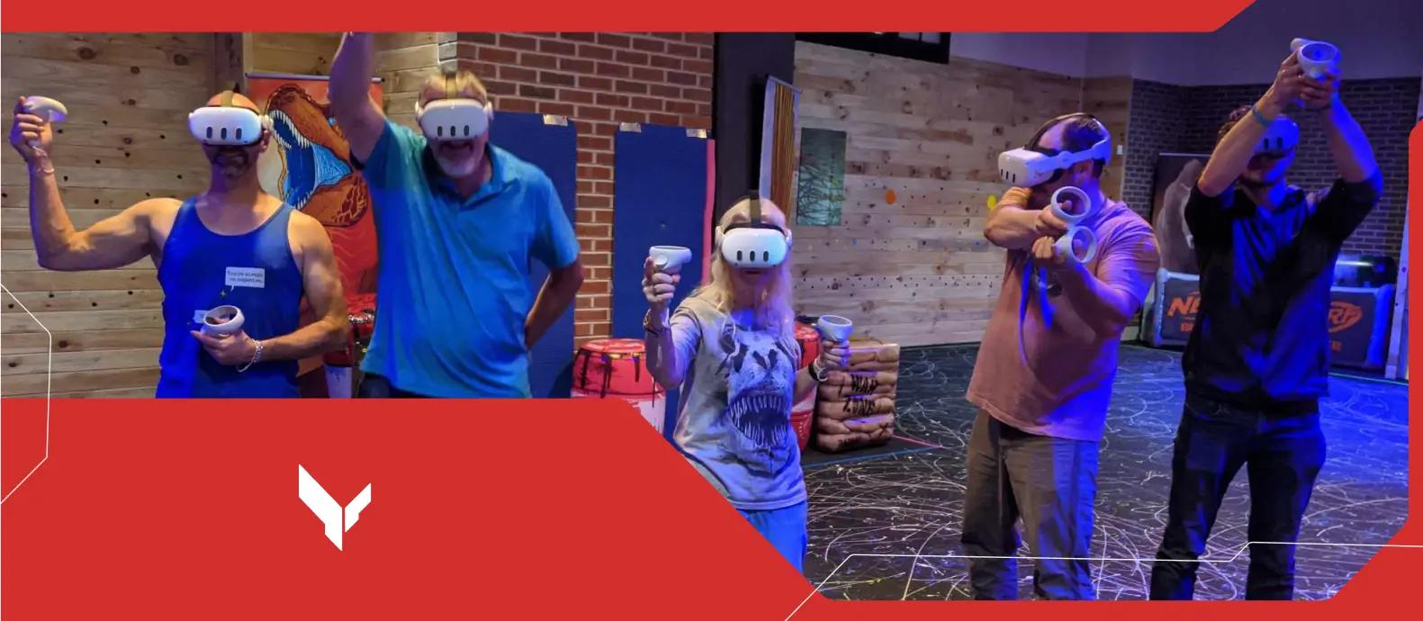Vion VR: Build a VR game room with top VR game makers