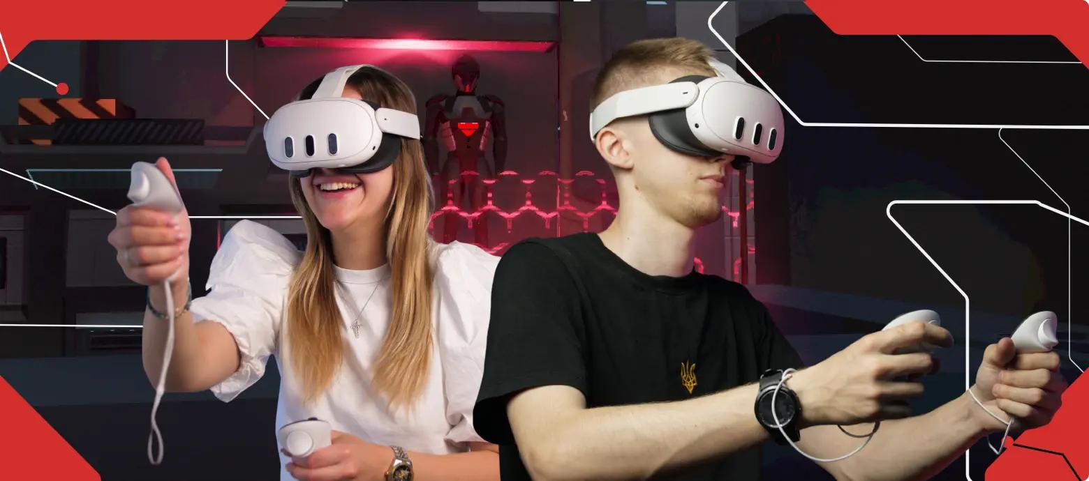 Vion VR: The Future of VR Team Building