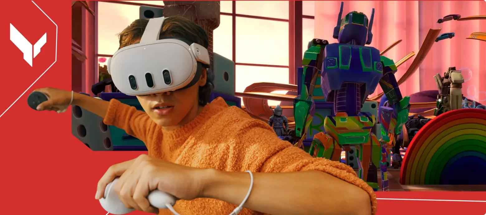 Vion VR: Boost Family Fun in Arenas