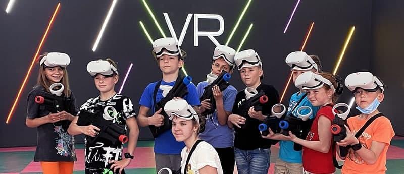 The first club using VION VR