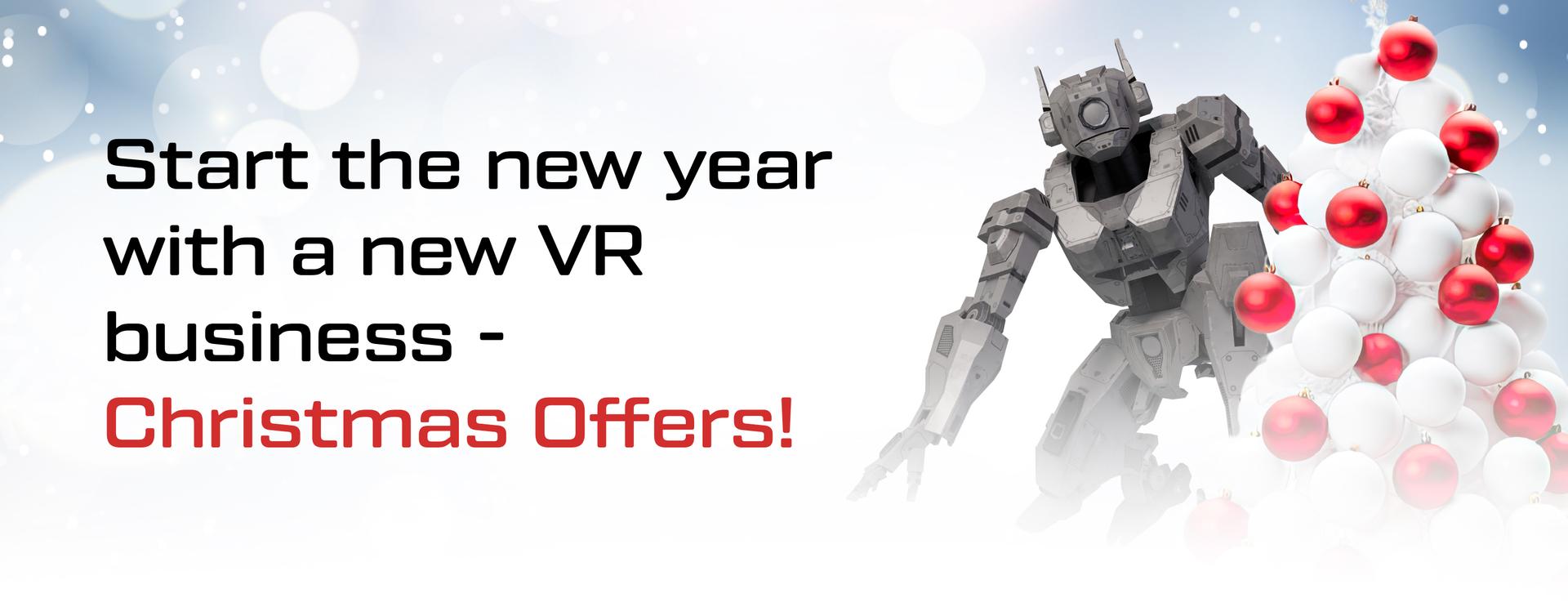 VION VR's Christmas Special Offers!