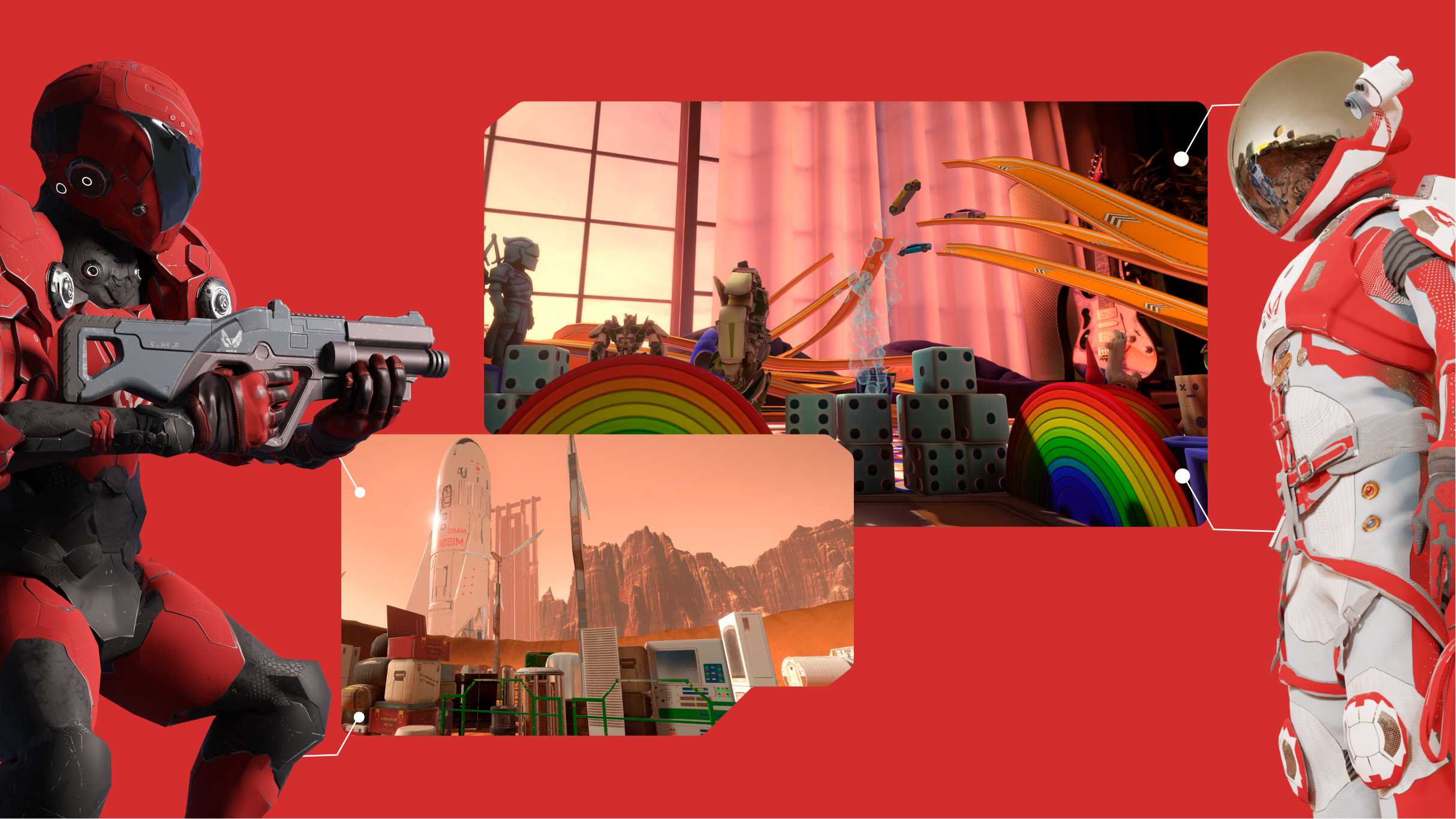 What are the advantages of vion vr s optimized software for meta 3