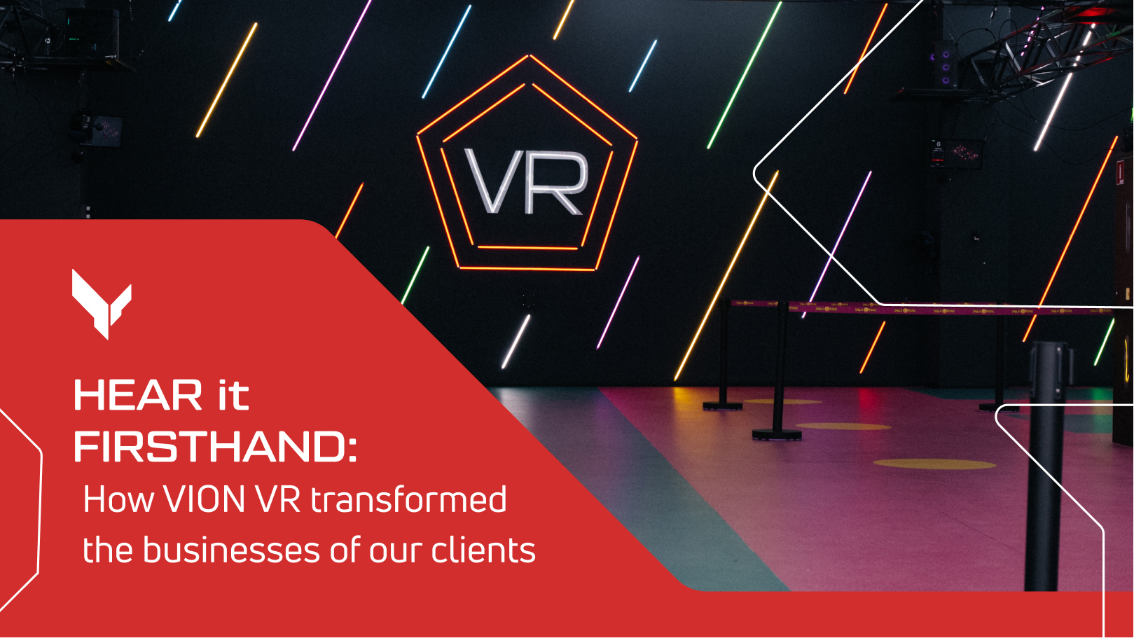 Vion VR Arenas: Cutting-Edge Technology for Entrepreneurs